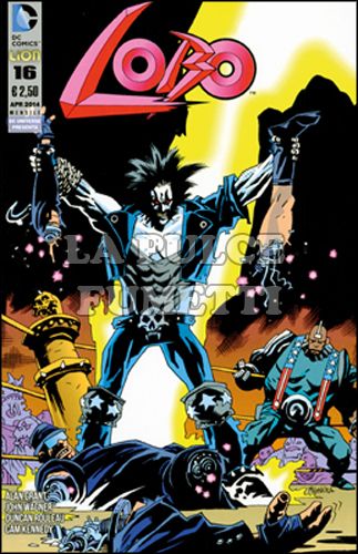 DC UNIVERSE PRESENTA #    16 - LOBO 16